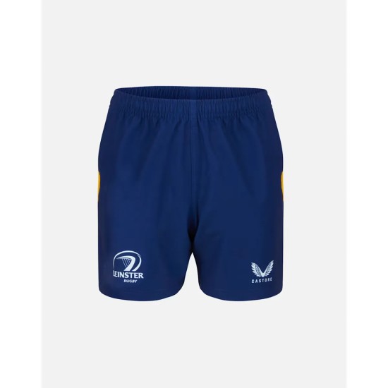Castore Kids Leinster Home Replica Shorts 25/26 Castore Kids Leinster Home Replica Shorts 25/26