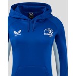 Leinster Rugby Women's 24/25 Overhead Training Hoody Blue Leinster Rugby Women's 24/25 Overhead Training Hoody Blue