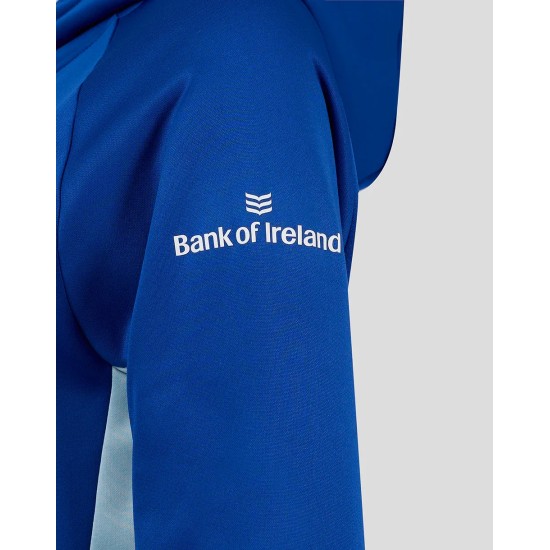 Leinster Rugby Women's 24/25 Overhead Training Hoody Blue Leinster Rugby Women's 24/25 Overhead Training Hoody Blue