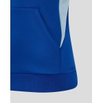 Leinster Rugby Women's 24/25 Overhead Training Hoody Blue Leinster Rugby Women's 24/25 Overhead Training Hoody Blue