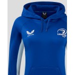 Leinster Rugby Women's 24/25 Overhead Training Hoody Blue Leinster Rugby Women's 24/25 Overhead Training Hoody Blue