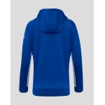 Leinster Rugby Women's 24/25 Overhead Training Hoody Blue Leinster Rugby Women's 24/25 Overhead Training Hoody Blue