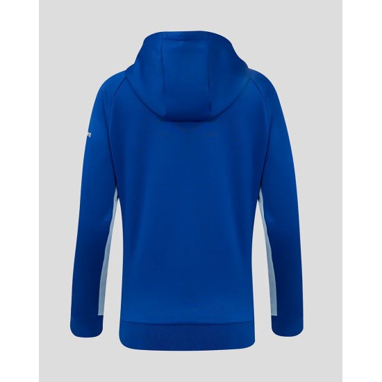 Leinster Rugby Women's 24/25 Overhead Training Hoody Blue Leinster Rugby Women's 24/25 Overhead Training Hoody Blue