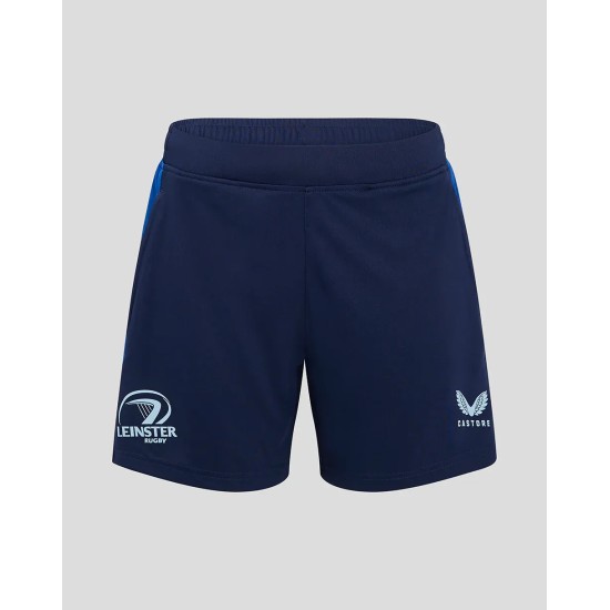 Leinster Rugby Women's 24/25 Training Gym Shorts Navy Leinster Rugby Women's 24/25 Training Gym Shorts Navy