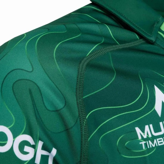 Macron Connacht 2024/25 Men's Home Jersey Macron Connacht 2024/25 Men's Home Jersey
