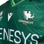Macron Connacht 2024/25 Men's Home Jersey Macron Connacht 2024/25 Men's Home Jersey