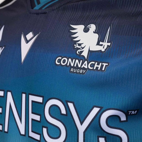 Macron Connacht 2024/25 Men's Away Jersey Macron Connacht 2024/25 Men's Away Jersey