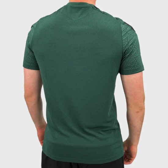 Macron Connacht Rugby Poly Tee Dark Green Macron Connacht Rugby Poly Tee Dark Green