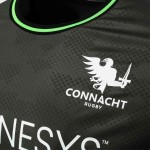 Macron Connacht Rugby Poly Dry Tee 2023/24 Macron Connacht Rugby Poly Dry Tee 2023/24