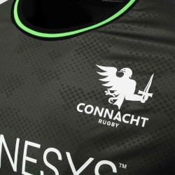 Macron Connacht Rugby Poly Dry Tee 2023/24 Macron Connacht Rugby Poly Dry Tee 2023/24