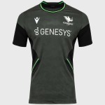 Macron Connacht Rugby Poly Dry Tee 2023/24 Macron Connacht Rugby Poly Dry Tee 2023/24