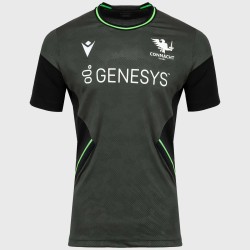 Macron Connacht Rugby Poly Dry Tee 2023/24