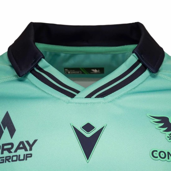 Macron Connacht Rugby 2024/25 Euro Jersey Macron Connacht Rugby 2024/25 Euro Jersey