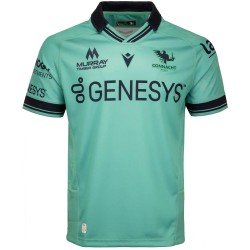 Macron Connacht Rugby 2024/25 Euro Jersey