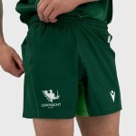 Macron Connacht Home Rugby Shorts 2024/25 Macron Connacht Home Rugby Shorts 2024/25