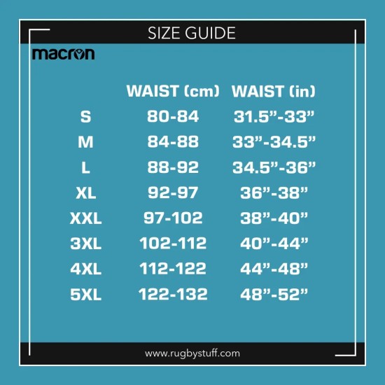 Macron Connacht Home Rugby Shorts 2024/25 Macron Connacht Home Rugby Shorts 2024/25