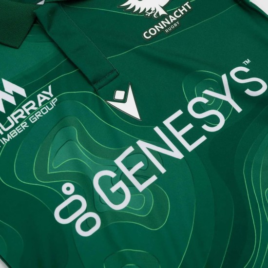 Macron Connacht 2024/25 Infant Home Jersey Macron Connacht 2024/25 Infant Home Jersey