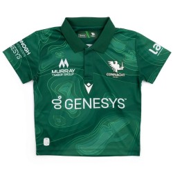 Macron Connacht 2024/25 Infant Home Jersey