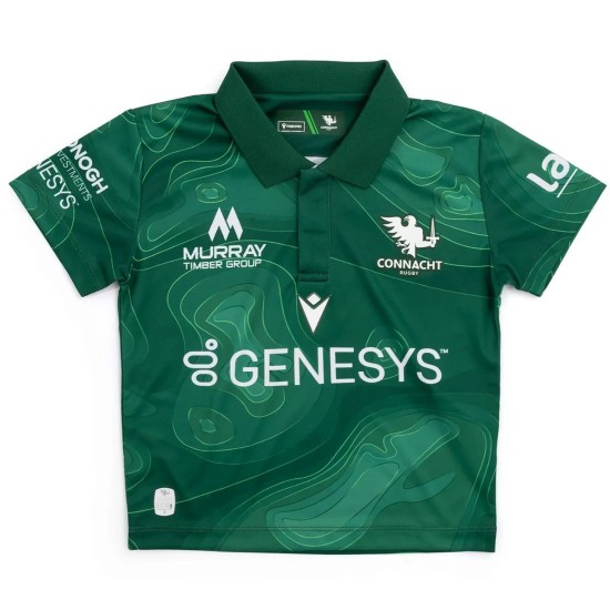 Macron Connacht 2024/25 Infant Home Jersey Macron Connacht 2024/25 Infant Home Jersey