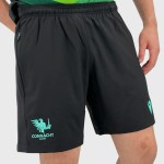Macron Connacht Rugby Training Bermuda Shorts Black Macron Connacht Rugby Training Bermuda Shorts Black