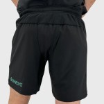Macron Connacht Rugby Training Bermuda Shorts Black Macron Connacht Rugby Training Bermuda Shorts Black