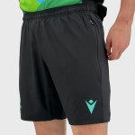 Macron Connacht Rugby Training Bermuda Shorts Black Macron Connacht Rugby Training Bermuda Shorts Black