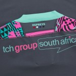 Ospreys Rugby 2023/24 euro match shirt Ospreys Rugby 2023/24 euro match shirt