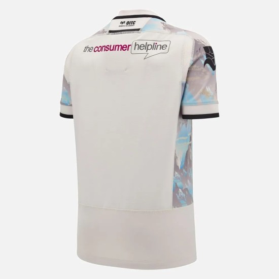 Ospreys 2024/25 away match shirt Ospreys 2024/25 away match shirt