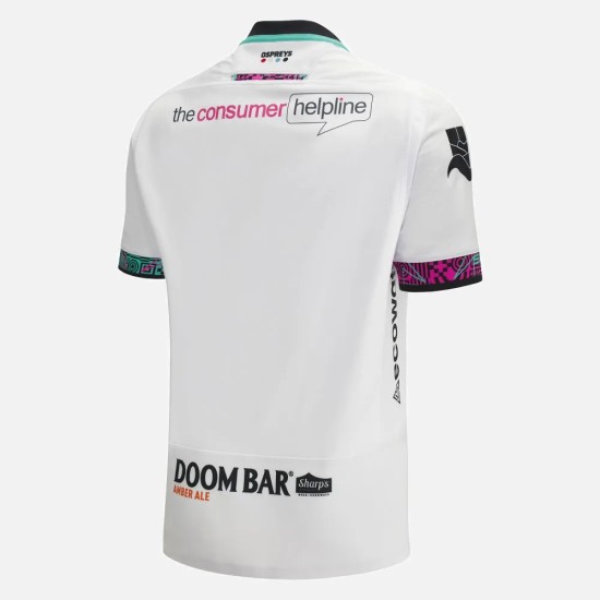 Ospreys Rugby 2023/24 away replica shirt Ospreys Rugby 2023/24 away replica shirt