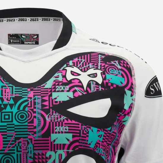 Ospreys Rugby 2023/24 away replica shirt Ospreys Rugby 2023/24 away replica shirt