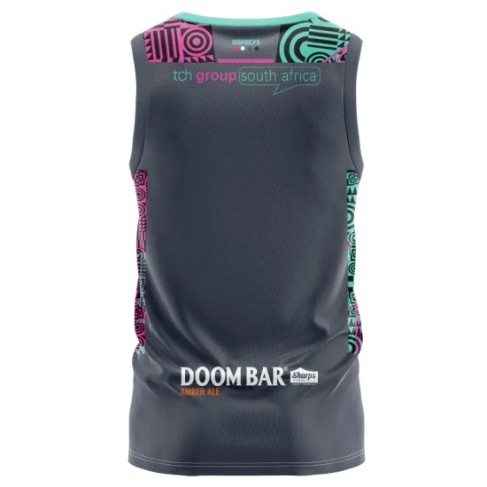 Ospreys Rugby 2023/24 European Championship Away Shirt - Mens Ospreys Rugby 2023/24 European Championship Away Shirt - Mens