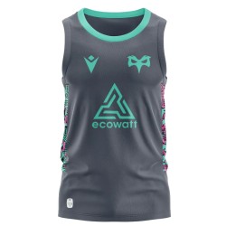 Ospreys Rugby 2023/24 European Championship Away Shirt - Mens