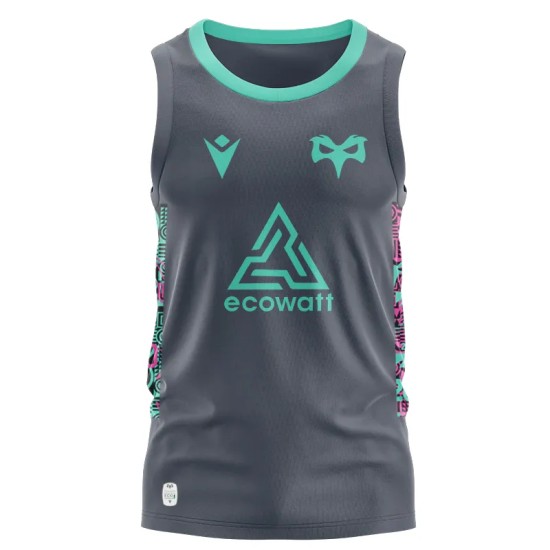 Ospreys Rugby 2023/24 European Championship Away Shirt - Mens Ospreys Rugby 2023/24 European Championship Away Shirt - Mens