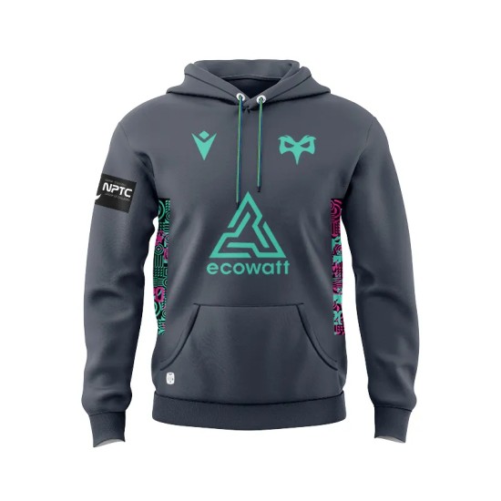 Ospreys Rugby 2023/24 European Championship Away Shirt - Mens Ospreys Rugby 2023/24 European Championship Away Shirt - Mens