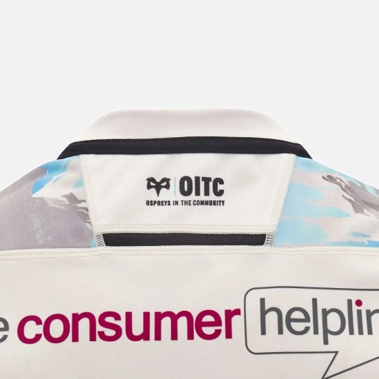 Ospreys 2024/25 away replica shirt Ospreys 2024/25 away replica shirt