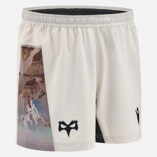 Ospreys 2024/25 away match shorts Ospreys 2024/25 away match shorts