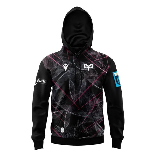 Ospreys 2024/25 Home Shirt with Hood - Kids Ospreys 2024/25 Home Shirt with Hood - Kids