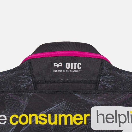 Ospreys 2024/25 home womens fit replica shirt Ospreys 2024/25 home womens fit replica shirt