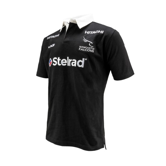 Newcastle Falcons 24/25 Cotton Home Shirt Newcastle Falcons 24/25 Cotton Home Shirt