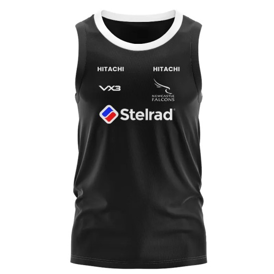 Newcastle Falcons 24/25 Home Shirt Replica Mens Newcastle Falcons 24/25 Home Shirt Replica Mens