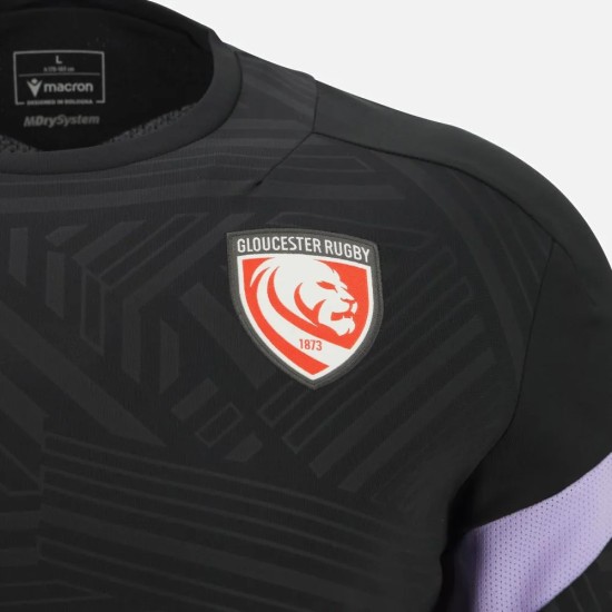 Gloucester Rugby 2025/26 Training Tee Gloucester Rugby 2025/26 Training Tee