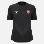 Gloucester Rugby 2025/26 Womens Black Training Tee Gloucester Rugby 2025/26 Womens Black Training Tee
