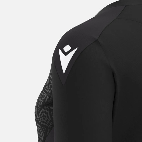 Gloucester Rugby 2025/26 Womens Black Training Tee Gloucester Rugby 2025/26 Womens Black Training Tee