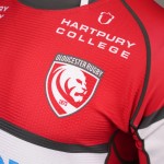 Gloucester Rugby 24/25 Replica Home Shirt - Elite Pro Sports Gloucester Rugby 24/25 Replica Home Shirt - Elite Pro Sports