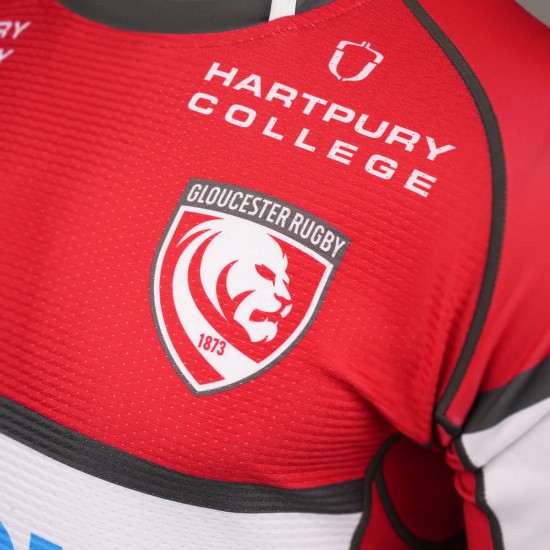 Gloucester Rugby 24/25 Replica Home Shirt - Elite Pro Sports Gloucester Rugby 24/25 Replica Home Shirt - Elite Pro Sports