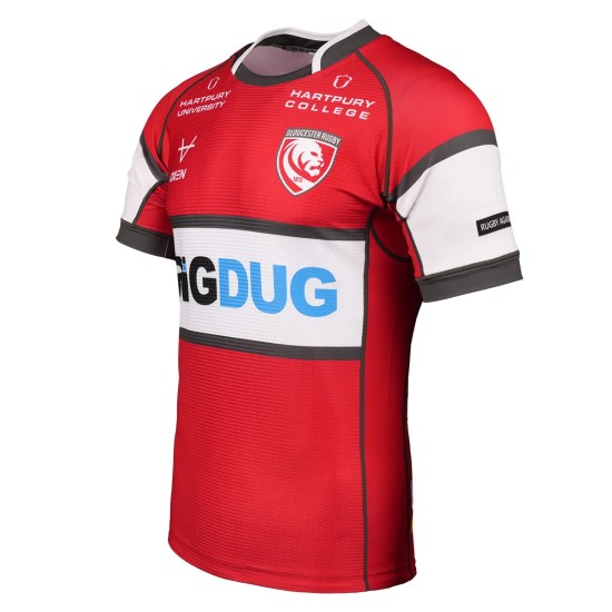 Gloucester Rugby 24/25 Replica Home Shirt - Elite Pro Sports Gloucester Rugby 24/25 Replica Home Shirt - Elite Pro Sports
