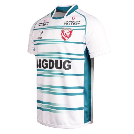 Gloucester Rugby 24/25 Replica Away Shirt - Elite Pro Sports Gloucester Rugby 24/25 Replica Away Shirt - Elite Pro Sports