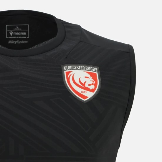 Gloucester Rugby 2025/26 Training Vest Gloucester Rugby 2025/26 Training Vest