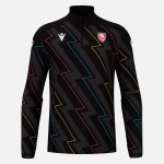 Gloucester Rugby 2025/26 1/4 Zip Warm Up Top Gloucester Rugby 2025/26 1/4 Zip Warm Up Top