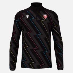 Gloucester Rugby 2025/26 1/4 Zip Warm Up Top
